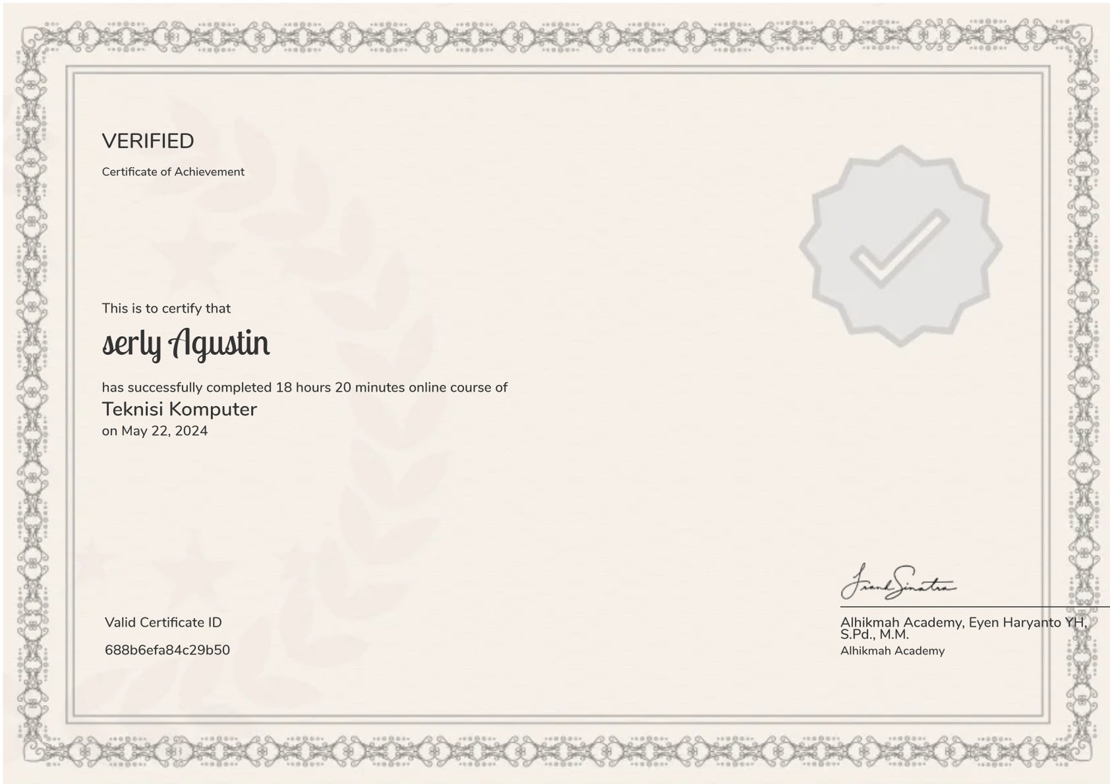 Teknisi Komputer dengan Materi Lengkap